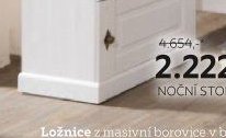 Noční stolek