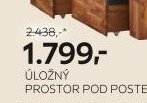 Úložný prostor pod postel