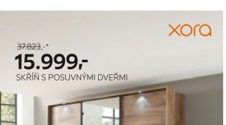 SKŘÍŇ S POSUVNÝMI DVEŘMI