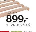 1 LAMELOVÝ ROŠT