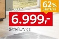 Šatní lavice
