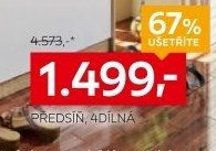 Předsíň 4dílná