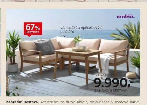 Zahradní sestava