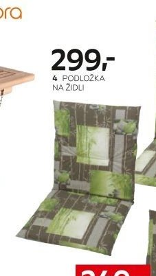 Podložka na židli