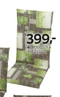 Podložka na židli