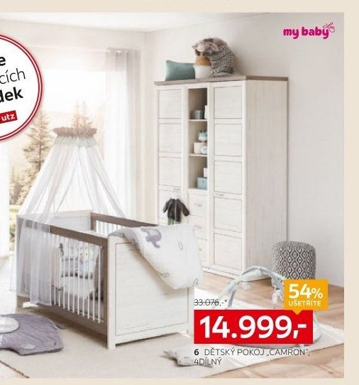 DĚTSKÝ POKOJ „CAMRON“, 4DÍLNÝ