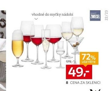 Sada sklenic