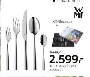 Sada příborů, 60dílný
