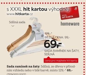 Sada ramínek na šaty