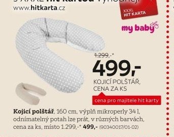 Kojící polštář