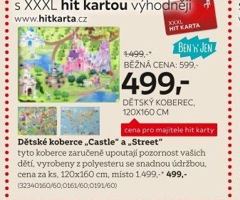 Dětský koberec