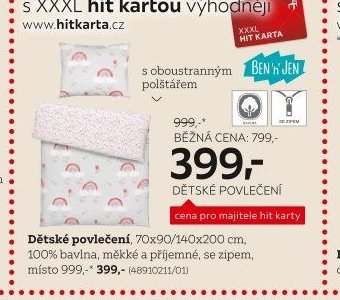 Dětské povlečení