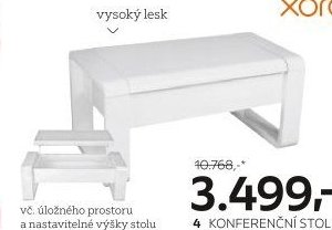 Konferenční stolek