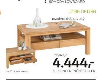 Konferenční stolek