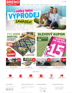 akční leták Breno koberce 3.6.2020-9.6.2020