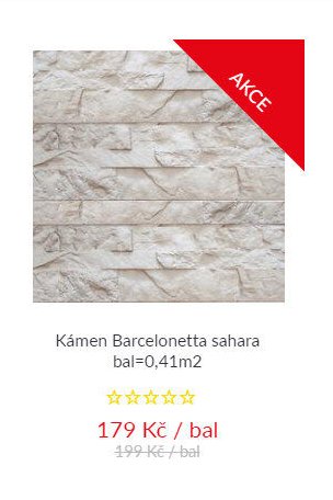 Kámen Barcelonetta sahara