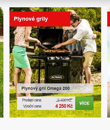 Plynový gril Omega 200