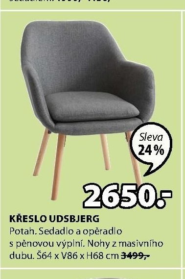 KŘESLO UDSBJERG