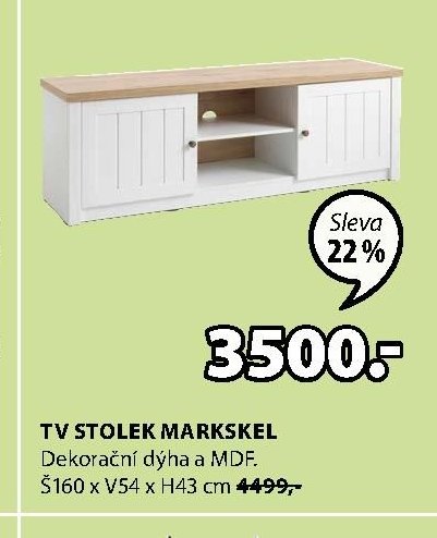 TV STOLEK MARSKEL