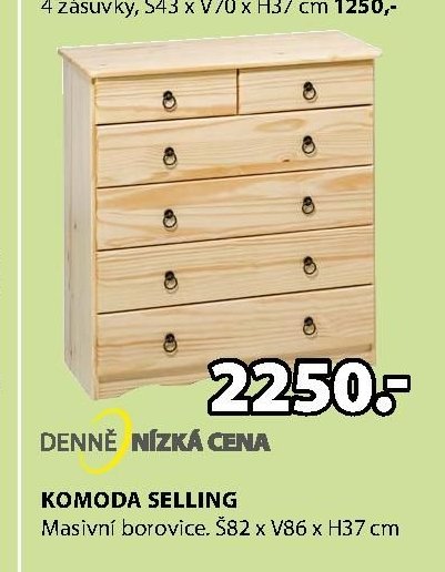 KOMODA SELLING