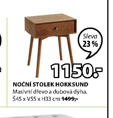 NOČNÍ STOLEK HOKKSUND