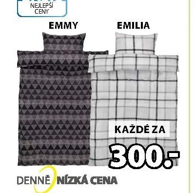 KREPOVÁ POVLEČENÍ EMMY