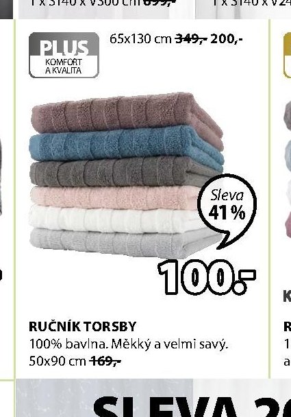 RUČNÍK TORSBY