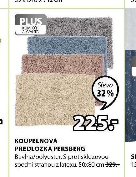 KOUPELNOVÁ PŘEDLOŽKA PERSBERG