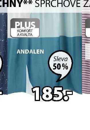 SPRCHOVÝ ZÁVĚS ANDALEN