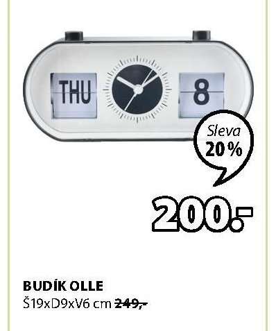 Budík Olle