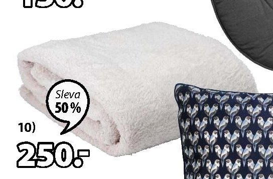 FLEECOVÝ PLÉD KROKUS