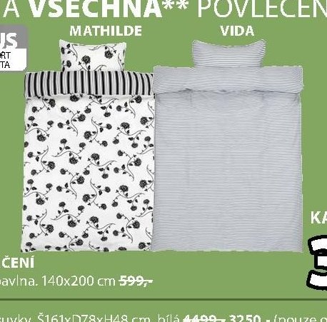 Povlečení MATHILDE