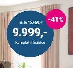 Kompletní ložnice