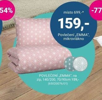 Povlečení „EMMA“, mikrovlákno