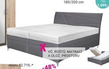 ČALOUNĚNÁ POSTEL „LAUREN“