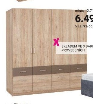 ŠATNÍ SKŘÍŇ „AALEN-EXTRA“