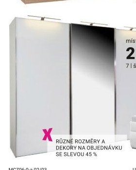 SKŘÍŇ S POSUVNÝMI DVEŘMI „SONATE ROOM“