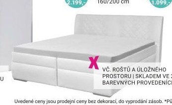 ČALOUNĚNÁ POSTEL „SIMA“