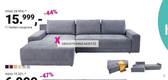 Sedací souprava