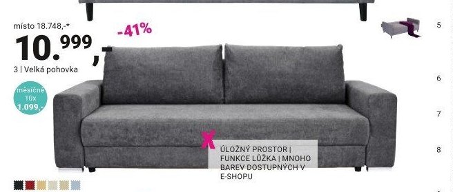Velká pohovka
