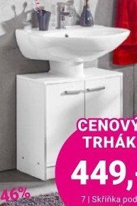 Skříňka pod umyvadlo