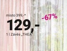 Závěs THEA