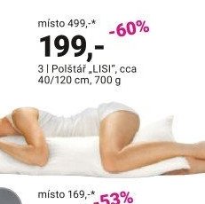 Polštář LISI