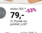 Povlak na polštář LISI