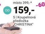 Koupelnová předložka CHRISTINA