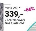 Zatemňovací závěs WILIAM