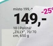 Polštář ZILLY
