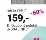 Ozdobný polštář ROSALINDE