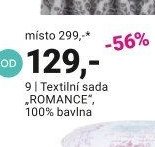 Textilní sada ROMANCE