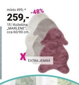 Kožešina „MARLENE“